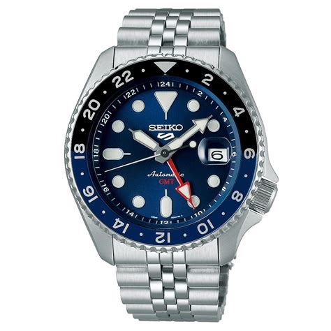 Montre Seiko 5 SKX Sports GMT Automatique SSK003K1 Lepage