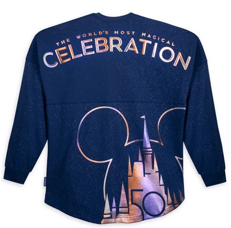 Some Walt Disney World 50th Anniversary Merchandise Now on Shop Disney