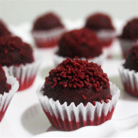 Brigadeiro Red Velvet Guia da Culinária