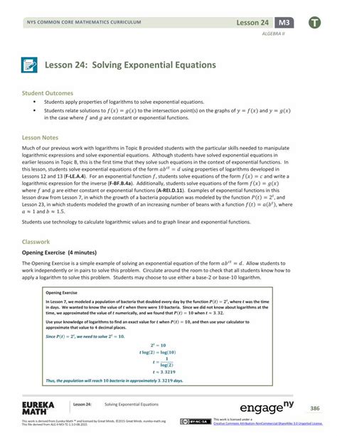 Pdf Lesson Solving Exponential Equations Dokumen Tips