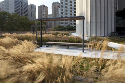 Nps Podium Roof Garden Plant Architect And Perkinswill Canada Archdaily