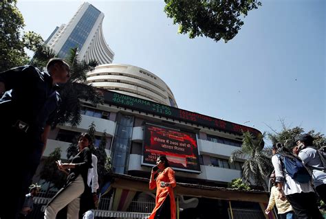 Indian Shares Snap Three Day Losing Streak End Over Higher Reuters