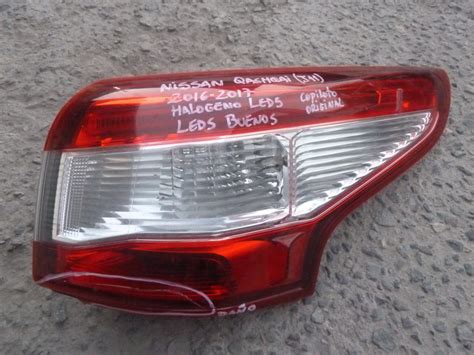 Foco Trasero Copiloto Qashqai J11 2016 Halogeno Leds Quebrado