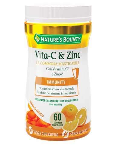 Nature S Bounty Vita C Zinc Gommose Compl Alim Integr Alim Spec