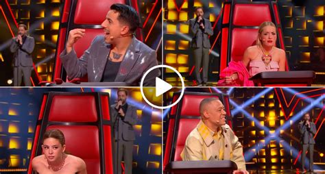 António Zambujo Canta Sex e Surpreende Mentores Do The Voice