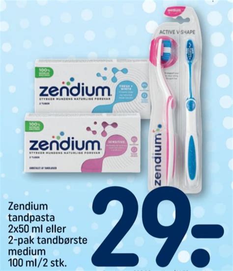 Zendium Tandpasta Rema Marts Alle Tilbudsavis