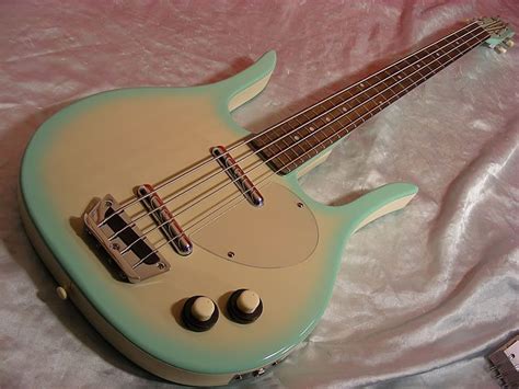 1960 Danelectro Longhorn 4 String Bass Ubicaciondepersonas Cdmx Gob Mx