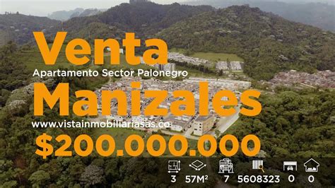 Venta Fantástico Apartamento Sector Palonegro Manizales Caldas 200