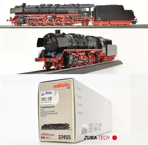 Märklin 37455 Dampflok BR 45 DB H0 WS OV Comprare su Ricardo