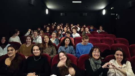 Participation au programme Lycéens et apprentis au cinéma St Félix