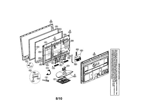 Exploring The Inner Workings Of An Lg Electric Range Detailed Parts Diagram