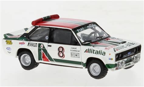 Miniature Fiat 131 1 18 Solido Abarth No 10 VS Corse Olio Rallye WM