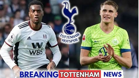 Revealed Now News Coming On Hotspur Way Tottenham Transfers News