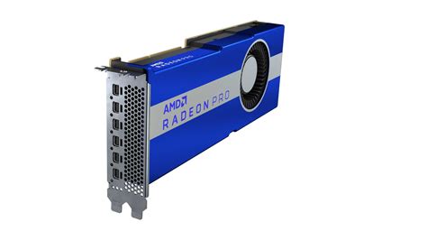 Amd Presenta Las Tarjetas Gr Ficas Radeon Pro Vii