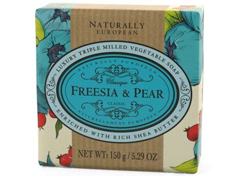 Freesia And Pear Soap Bar By The Somerset Toiletry Company