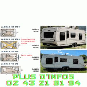 Derniers modèles Fendt Caravan 2024 disponibles Europe Loisirs