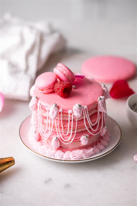 Marie Antoinette Macaron Cake Posh Little Designs