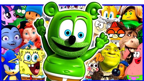 Gummy Bear Song Movies Games And Series Cover Feat Spongebob Youtube