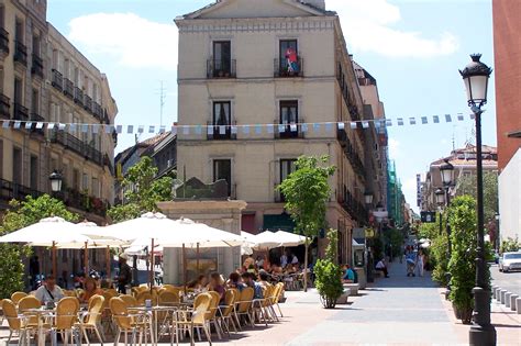 Barrio De Las Letras In Madrid Visit A Cultural Hub And The Home Of