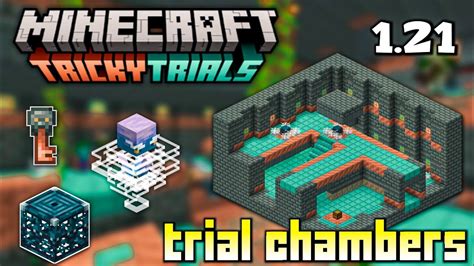 How To Find TRIAL CHAMBERS In Minecraft Survival 1 21 Trial Key