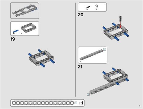 Lego 42096 Porsche 911 RSR Instructions