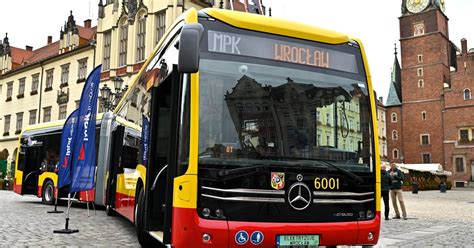 Pierwszy autobus elektryczny już na ulicach Wrocławia Od września zac