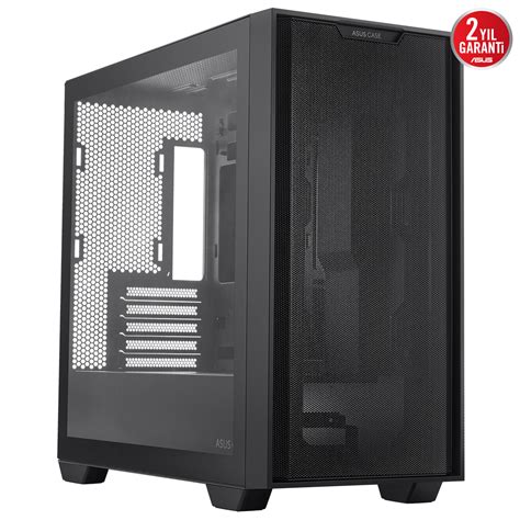 Asus A Usb Mesh Siyah Micro Atx Kasa Itopya