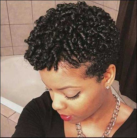 Beautiful Short Curly Afro Hairstyles The Best Short Hairstyles For