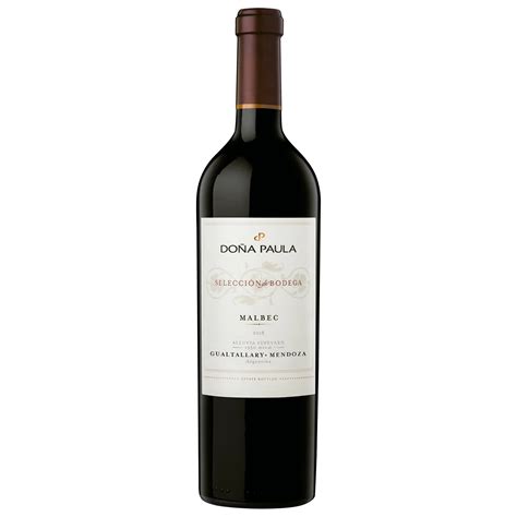 Vinho Tinto Do A Paula Selecci N De Bodega Malbec Ml Vino Veritas