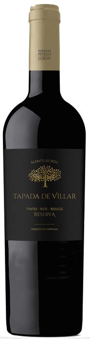 Tapada De Villar Reserva Tinto 2015 Revista Adega