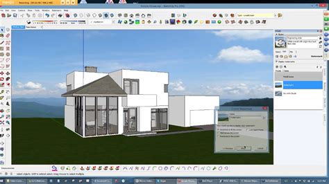 Sketchup 4 Ways You Can Create Realistic Sketchup Backgrounds Youtube