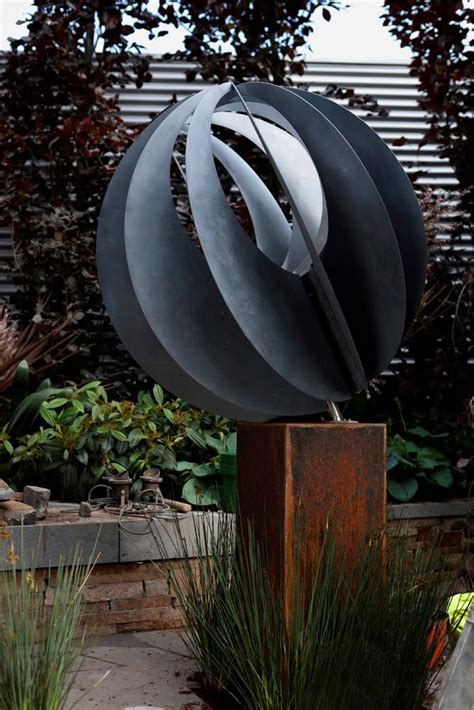 Lump Sculpture Studio Specialising In Corten Steel March 2012