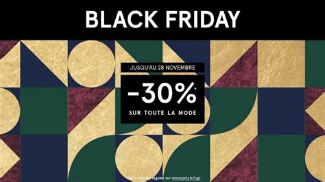 Black Friday Chez Monoprix Saint Sebastien Nancy