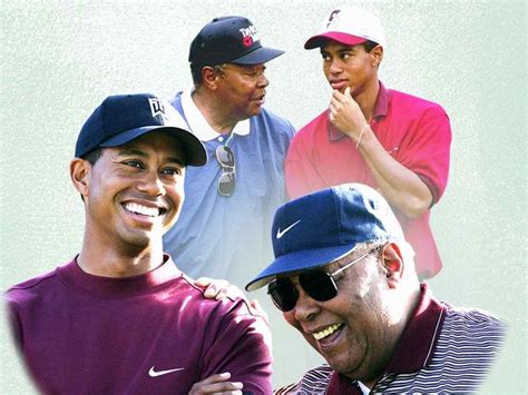 Tiger Woods's parents: Who was Tiger Woods's father Earl Woods?