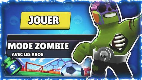 Top Images Vid O Brawl Stars Mode Zombie New Mode De Jeu Zombie