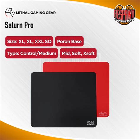 Lethal Gaming Gear Saturn Pro Shopee Malaysia