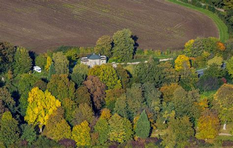 Rheurdt Aus Der Vogelperspektive Herbstluftbild Palais Forsthaus In