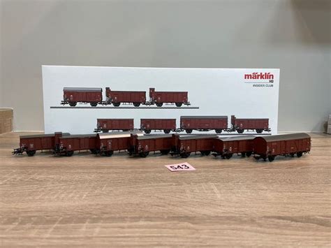 M Rklin H Freight Wagon Set Piece Wagon Set Catawiki