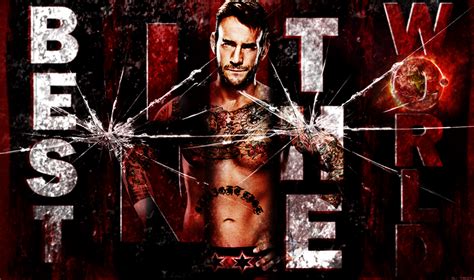 Cm Punk 2015 Best In The World Wallpaper Wallpapersafari