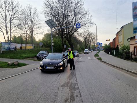 Czterech kierowców na podwójnym gazie Stracili prawo jazdy Poza