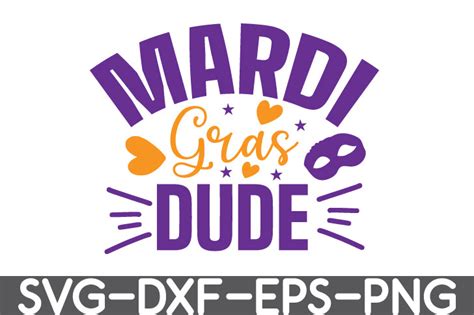 Mardi Gras Dude Svg Graphic By Svg Shop · Creative Fabrica