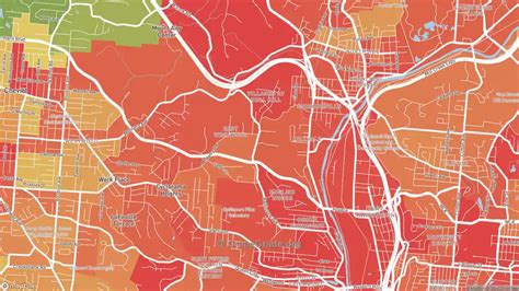 The Safest And Most Dangerous Places In East Westwood Cincinnati Oh