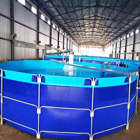 Aquaculture Tarpaulin Fish Farming Tank Indoor Shrimp Catfish Koi