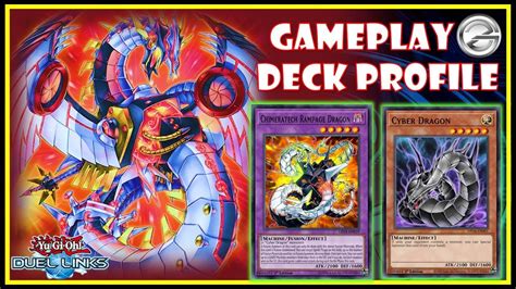 Yugioh Duel Links Cyber Dragon Deck Cyber Dragon Nova