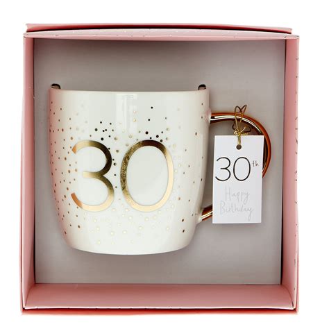 Buy 30th Birthday Mug In A Box Happy Birthday To You For Gbp 499