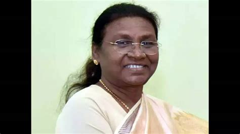 Droupadi Murmu To Take Oath As President Followed By 21 Gun Salute India News Times Now