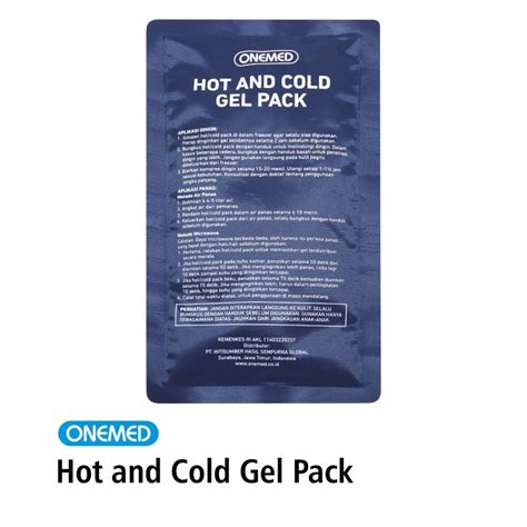 Hot And Cold Gel Pack Onemed Store