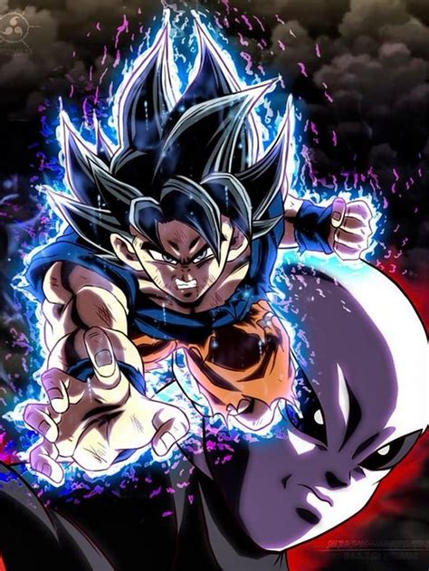 Goku Vs Jiren Goku Ui Hd Phone Wallpaper Pxfuel