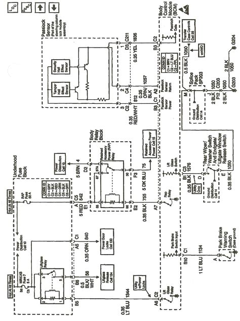 Diagram Car Body Control Module Block Diagram Wiring Schematic