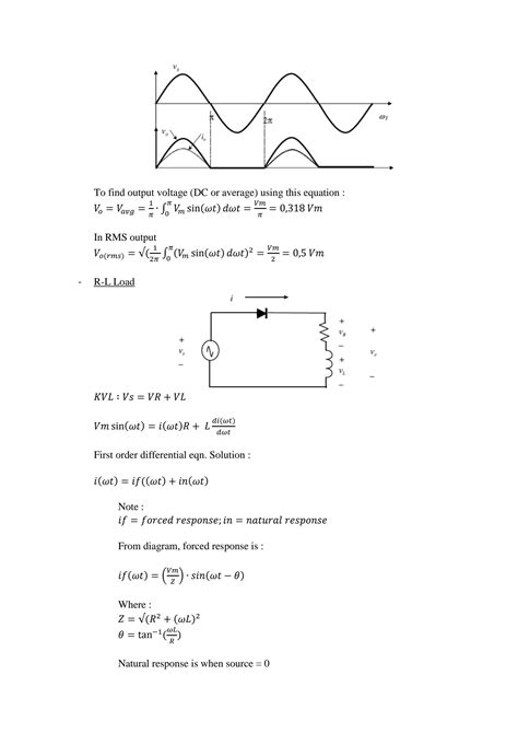 SOLUTION: Ac to dc conversion explanation - Studypool